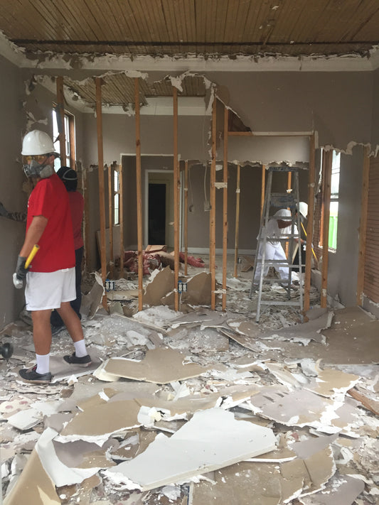A Renovation Work in Progress - Part 1