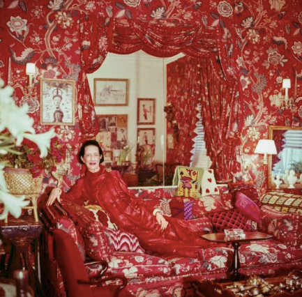 Red is NOT a Four Letter Word When it Comes to Decorating