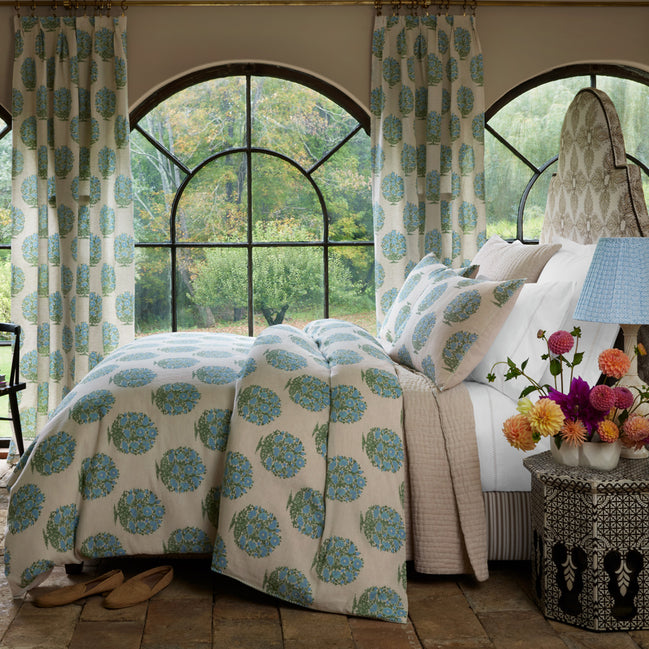 John Robshaw Vani Leaf Duvet Set