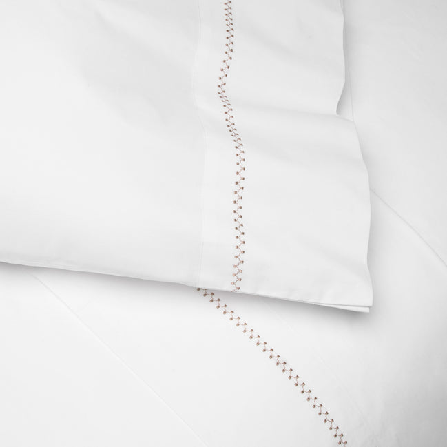 John Robshaw Anketi Natural Organic Sheet Set