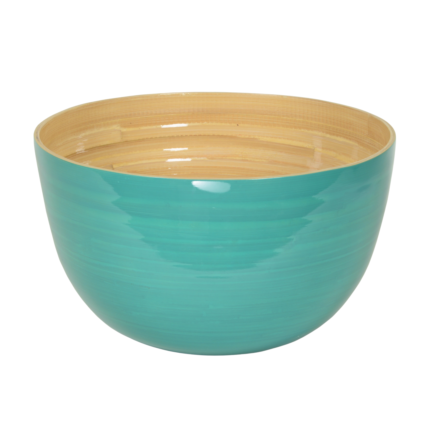 Bamboo Salad Bowl
