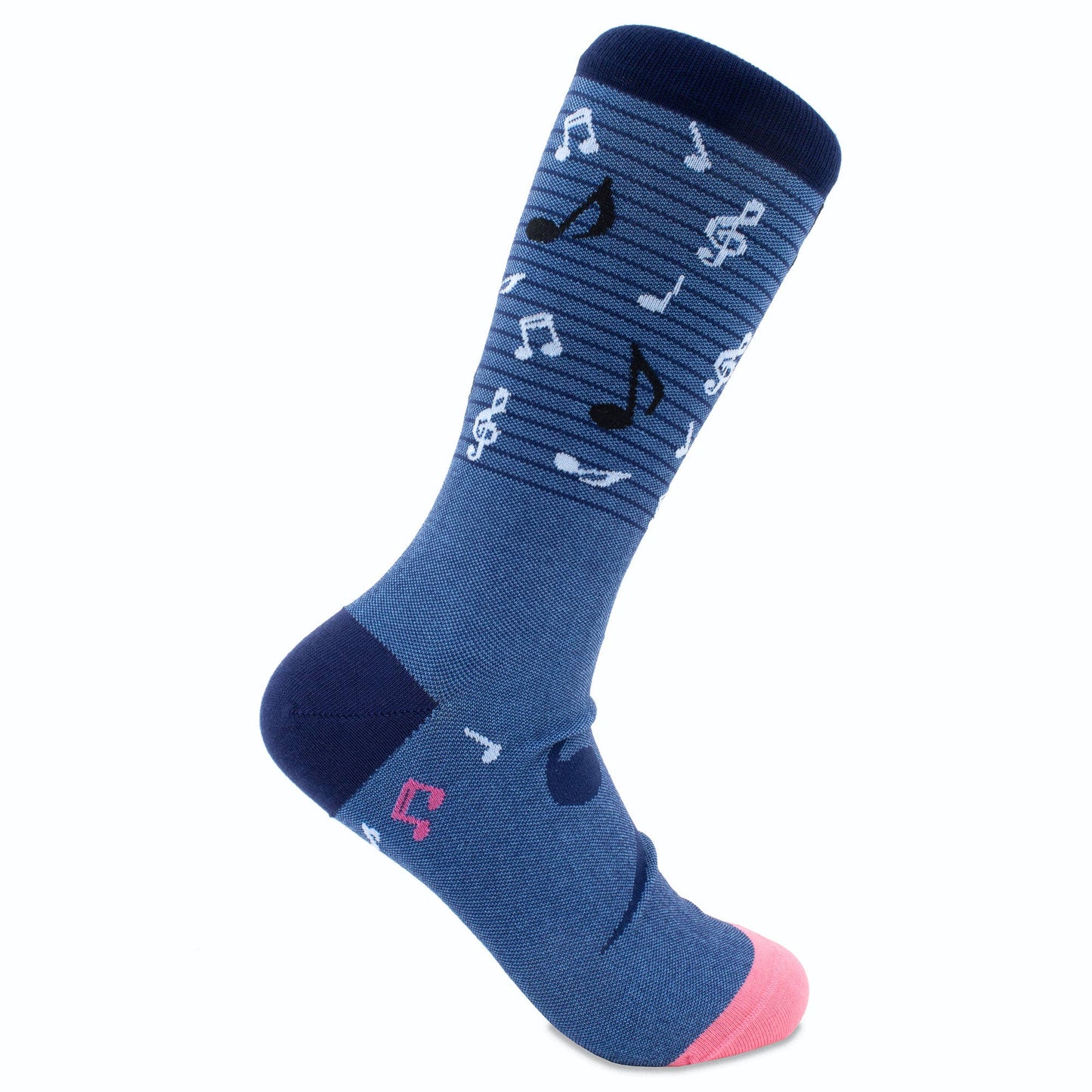 "Treble Maker" - Music Themed Fine Men's Socks