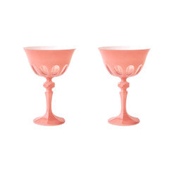 Rialto Coupe Glass (Set of Two)