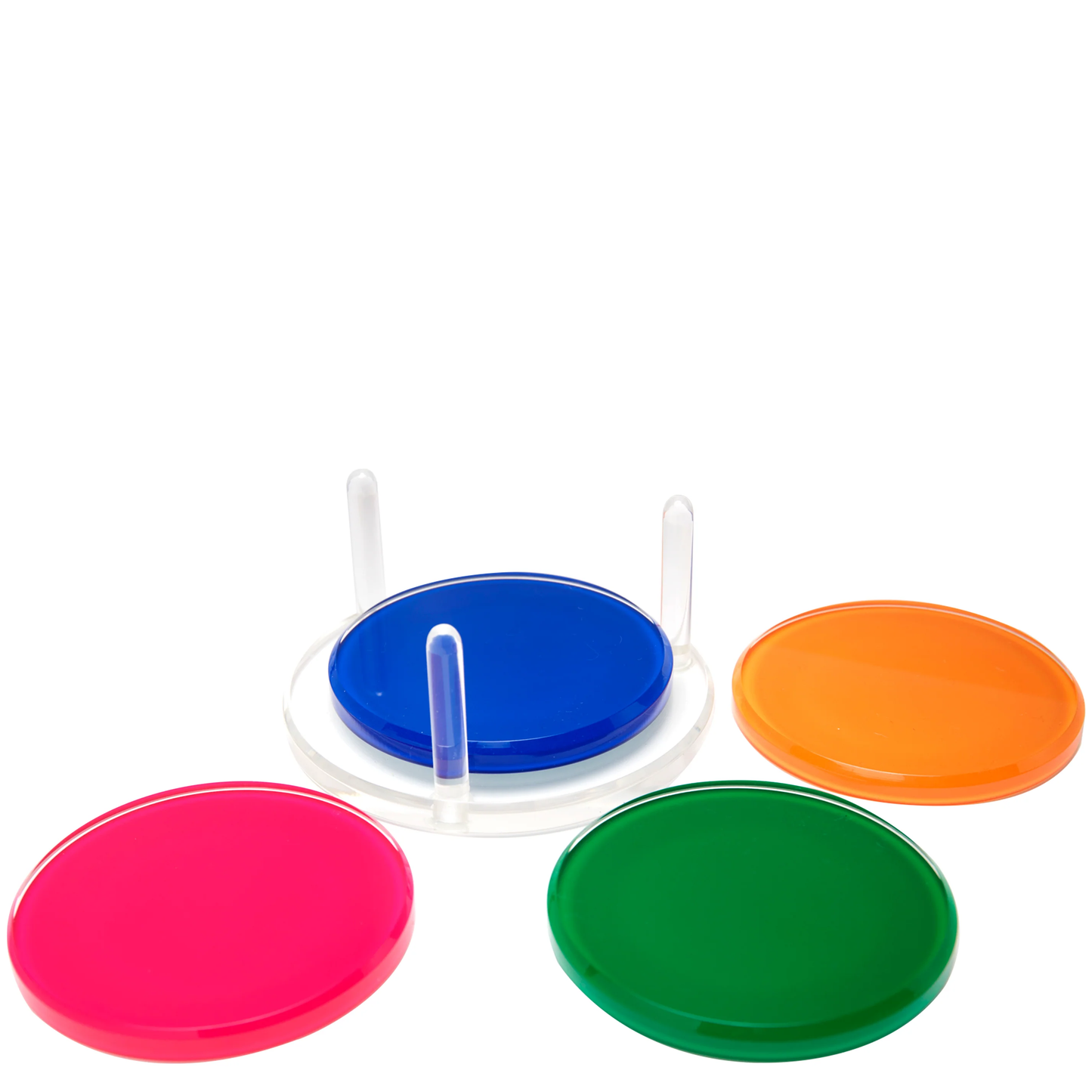 DRINK COASTERS - MULTICOLOR: DRINK COASTERS - MULTICOLOR