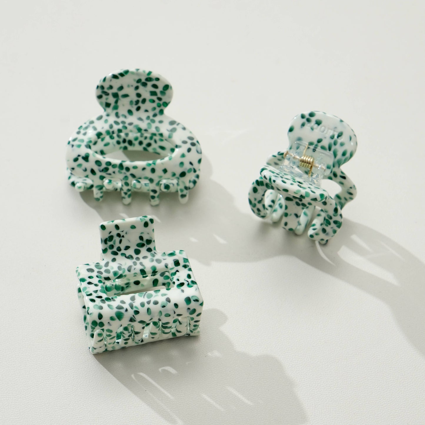 Fern Speckle Mini - Assorted Claw Clips: Assorted