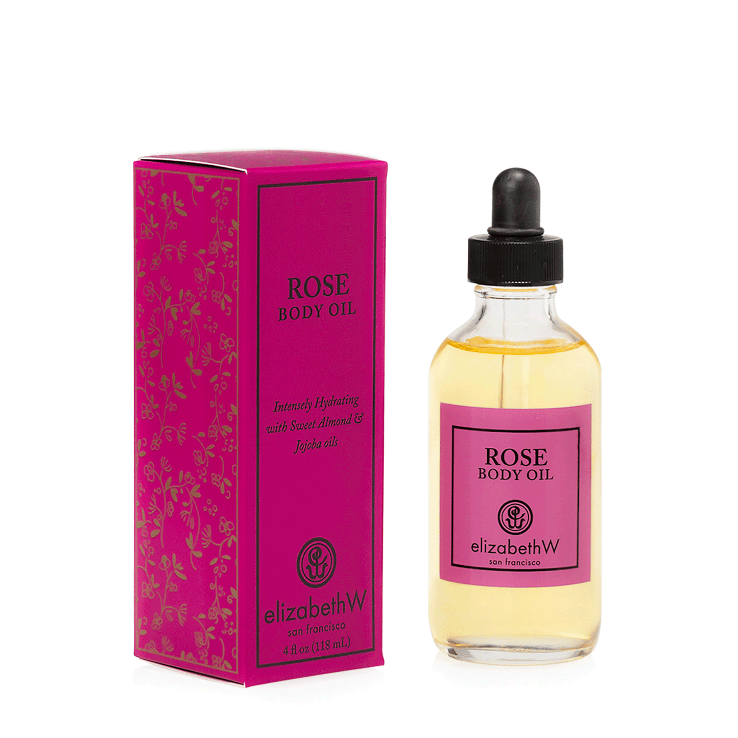 Rose Body Oil