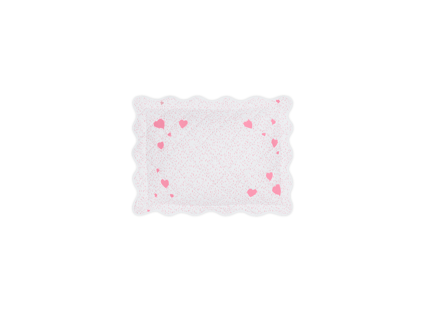 Celine Hearts Mini Pillow