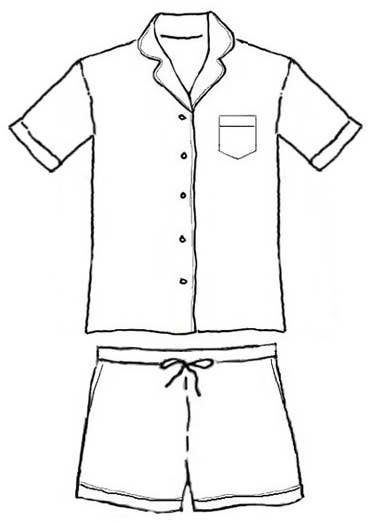 Harlow Short Sleeve Shorty Pajamas
