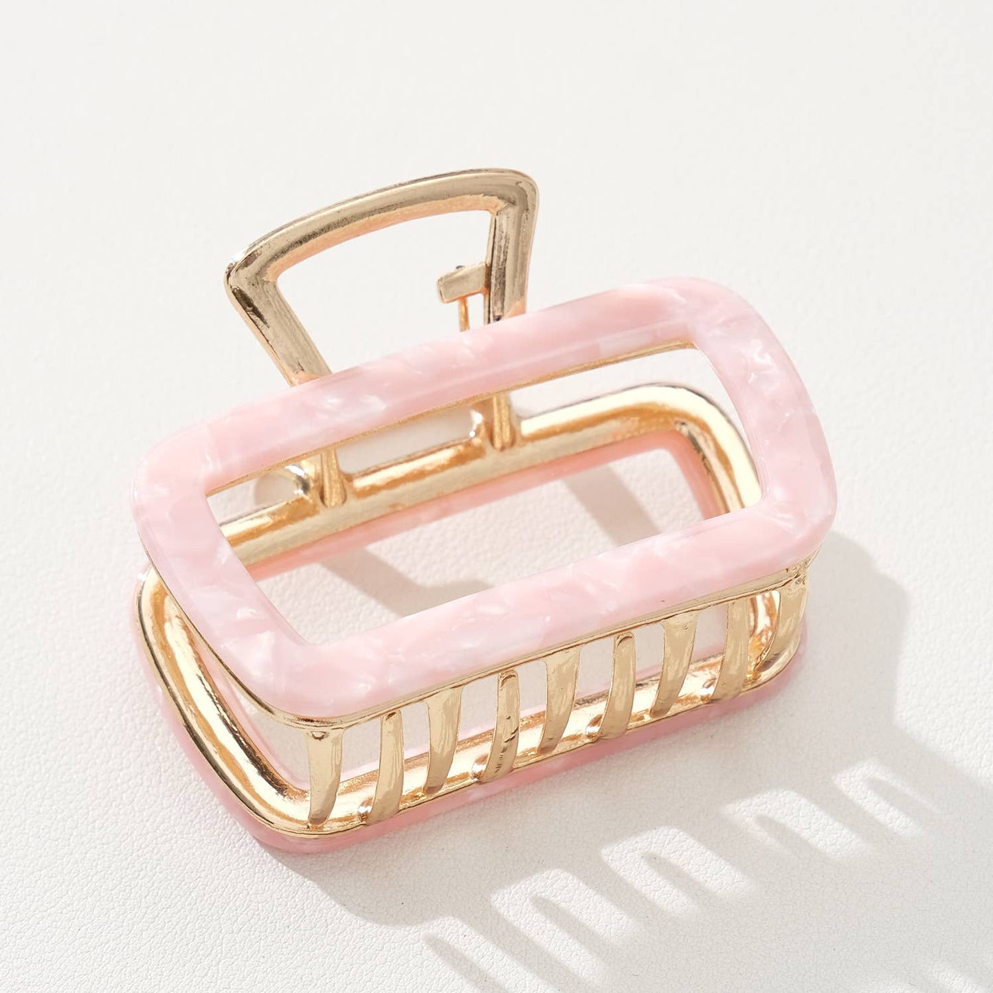 Harlow Core Rectangle Metal Claw Clip - Medium/Large: Assorted