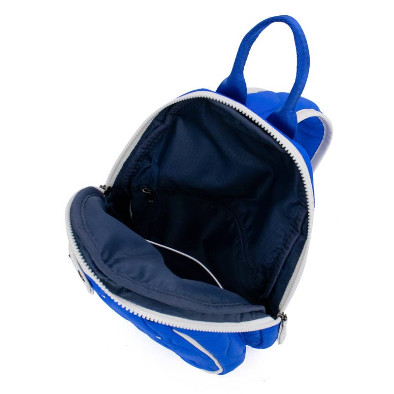 Pickleball Courtside Sling - Electric Blue / White