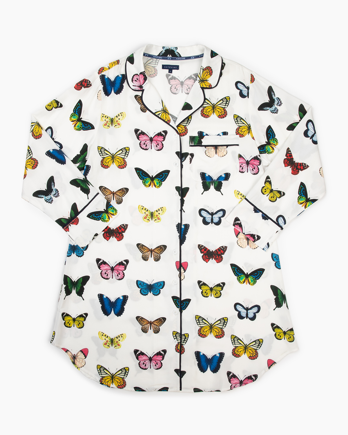Mariposa Sleep Shirt: Multi / M