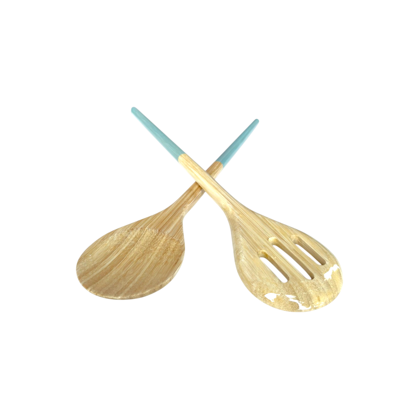 Refined Bamboo Server Set: White