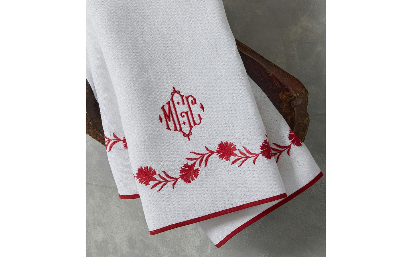 Daphne Guest Towel Azure