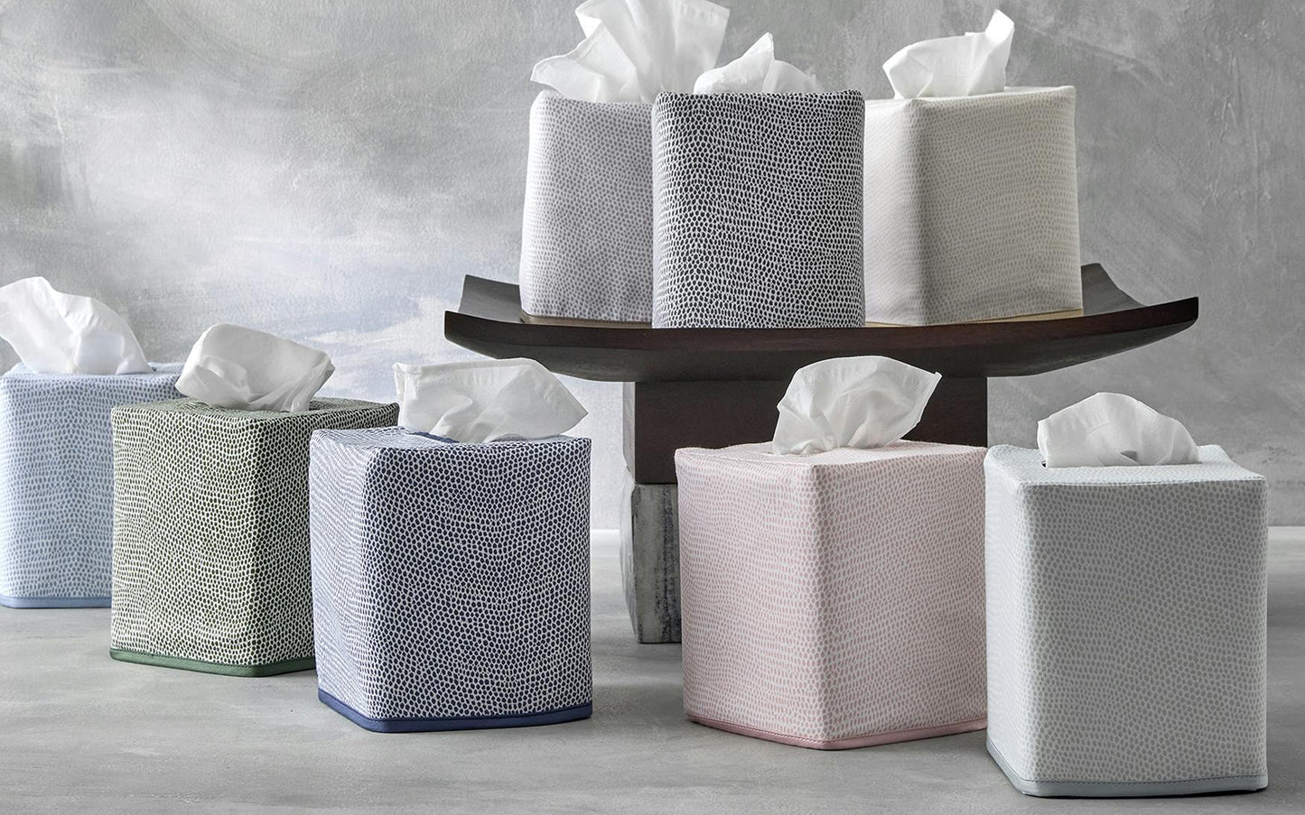 Jasper Tissue Box Cover