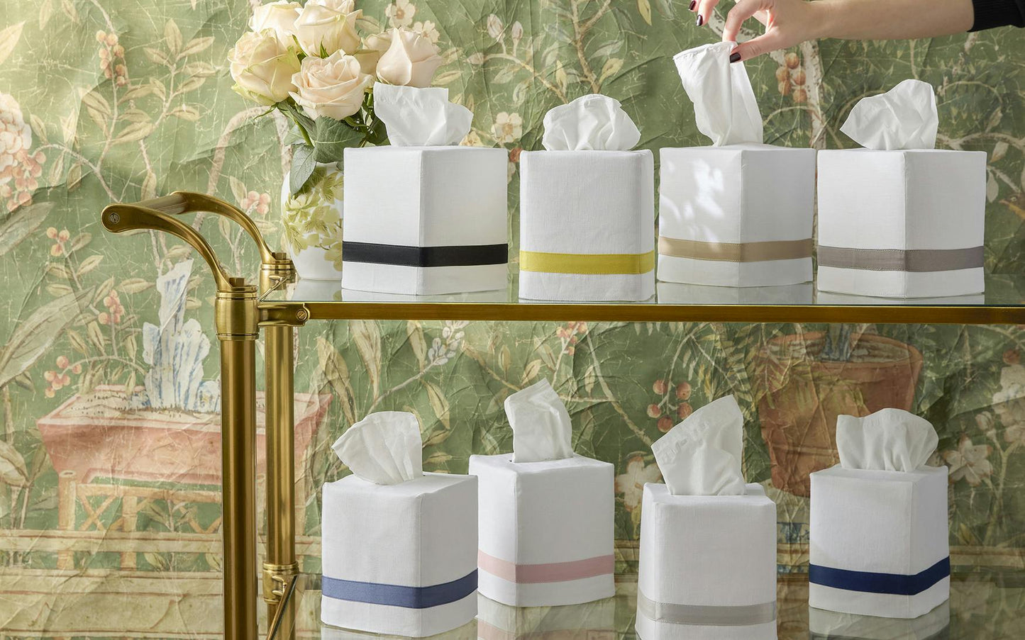 Lowell Tissue Box Cover