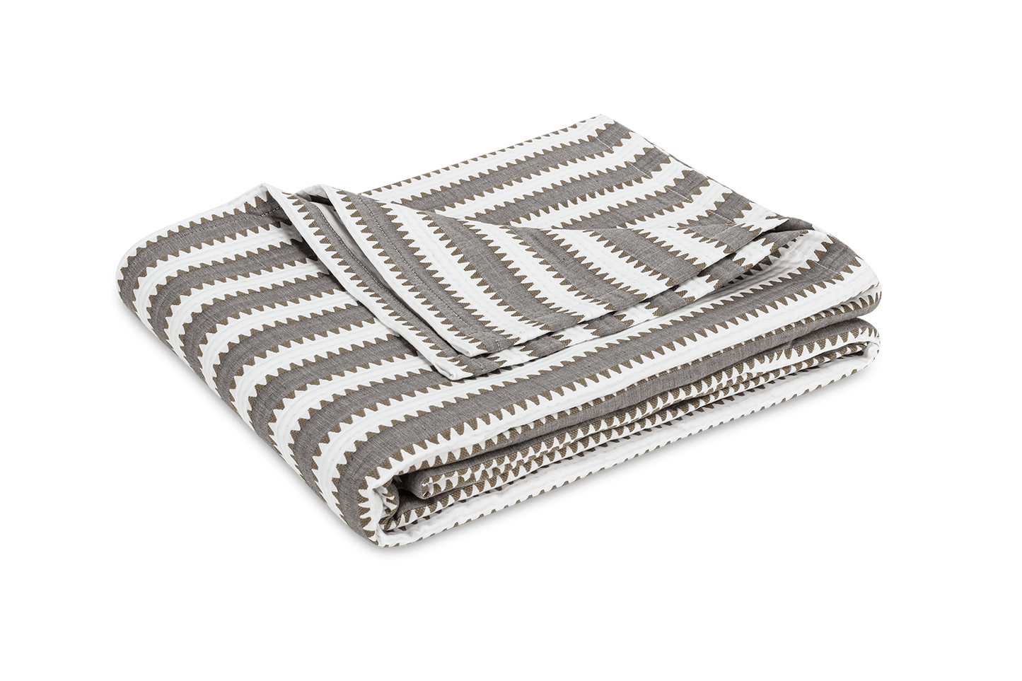 Apollo Stripe Matelasse Coverlet