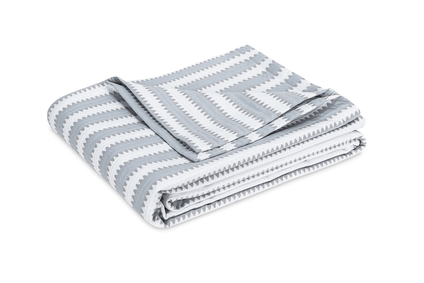 Apollo Stripe Matelasse Coverlet