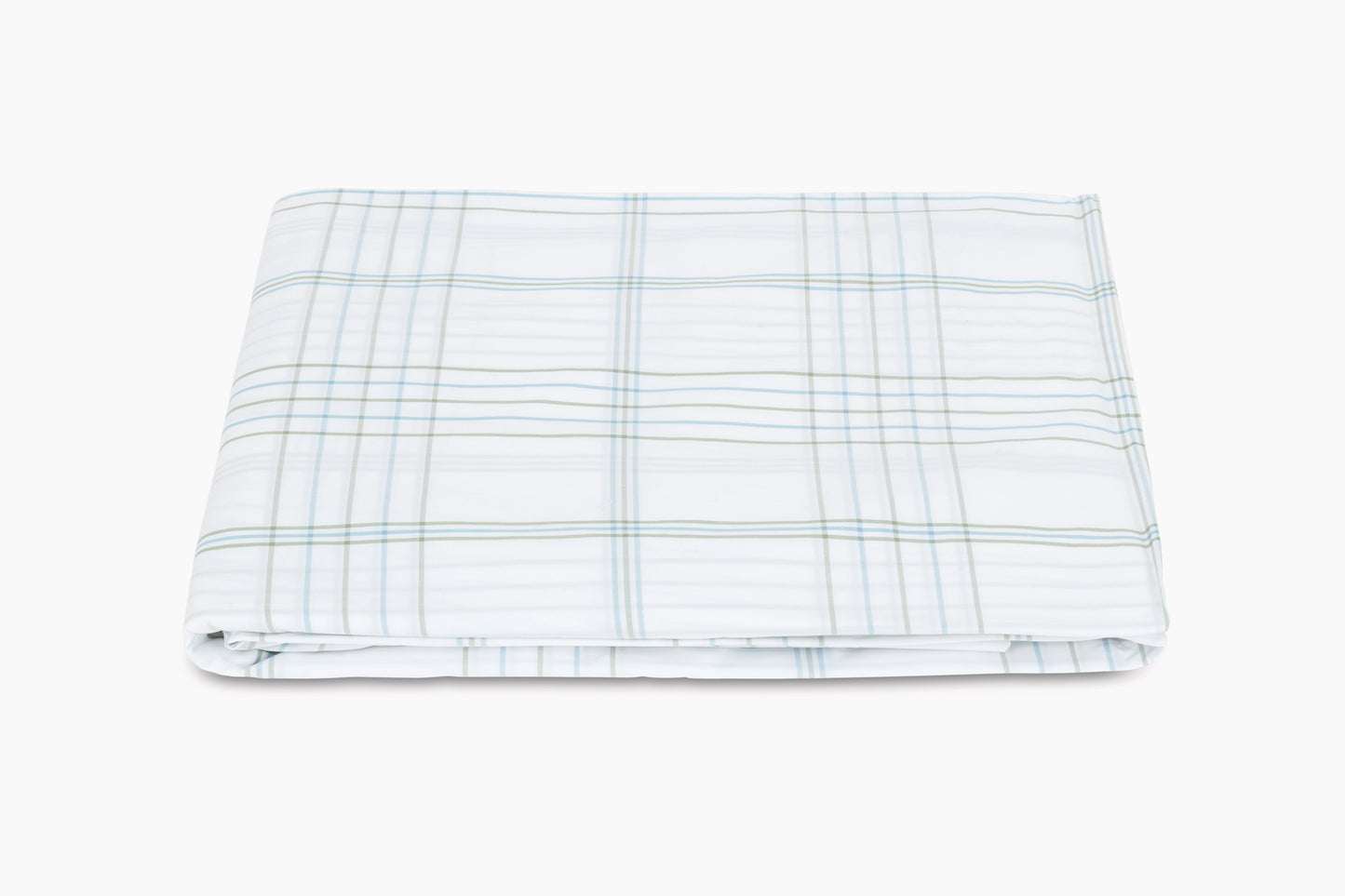 Matouk August Plaid Fitted Sheet