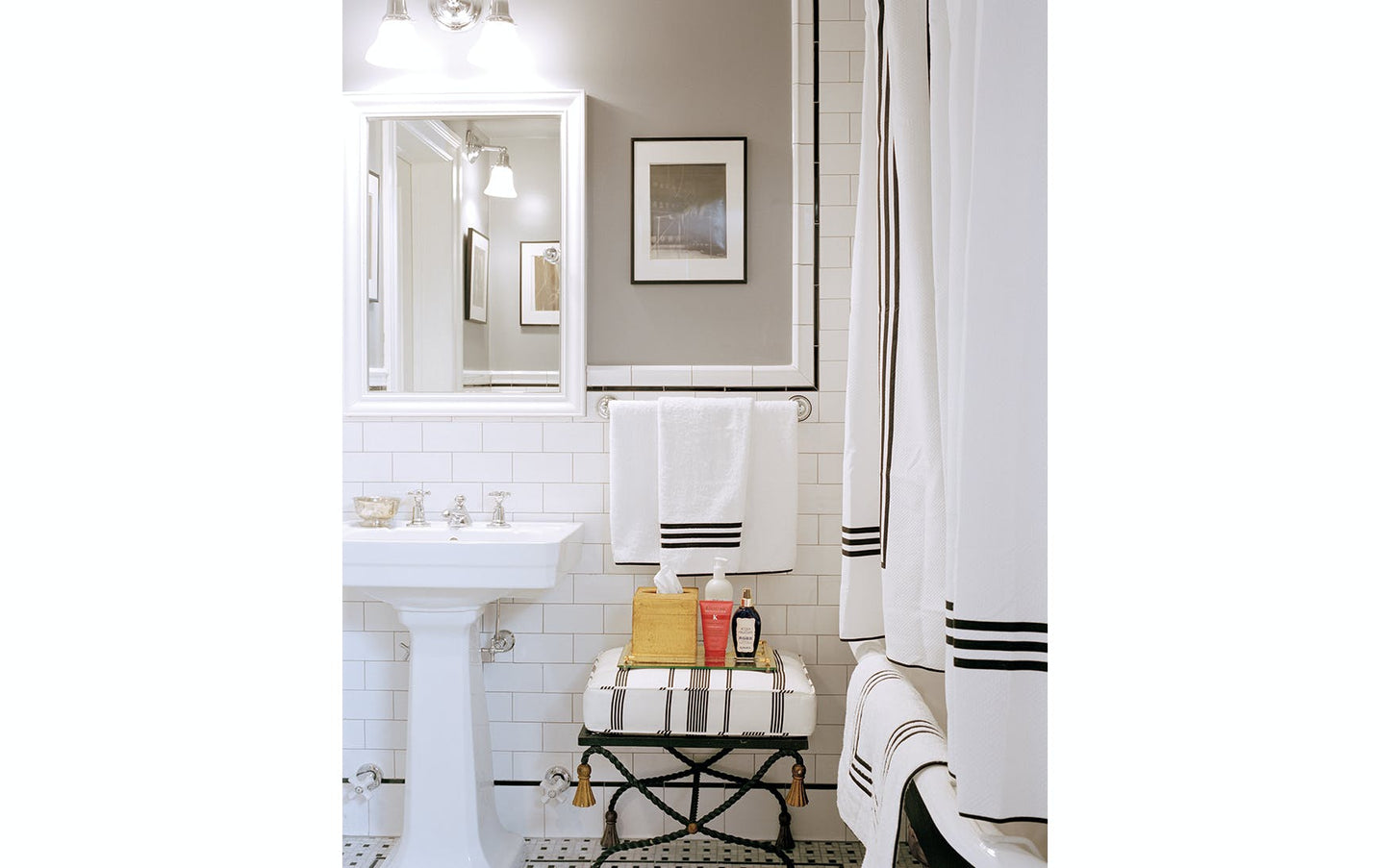 Newport Shower Curtain