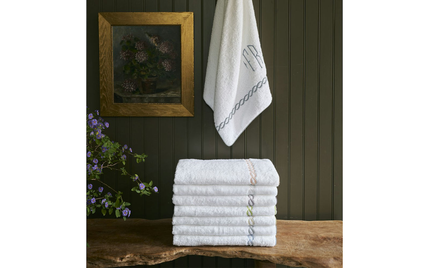 Classic Chain Towel