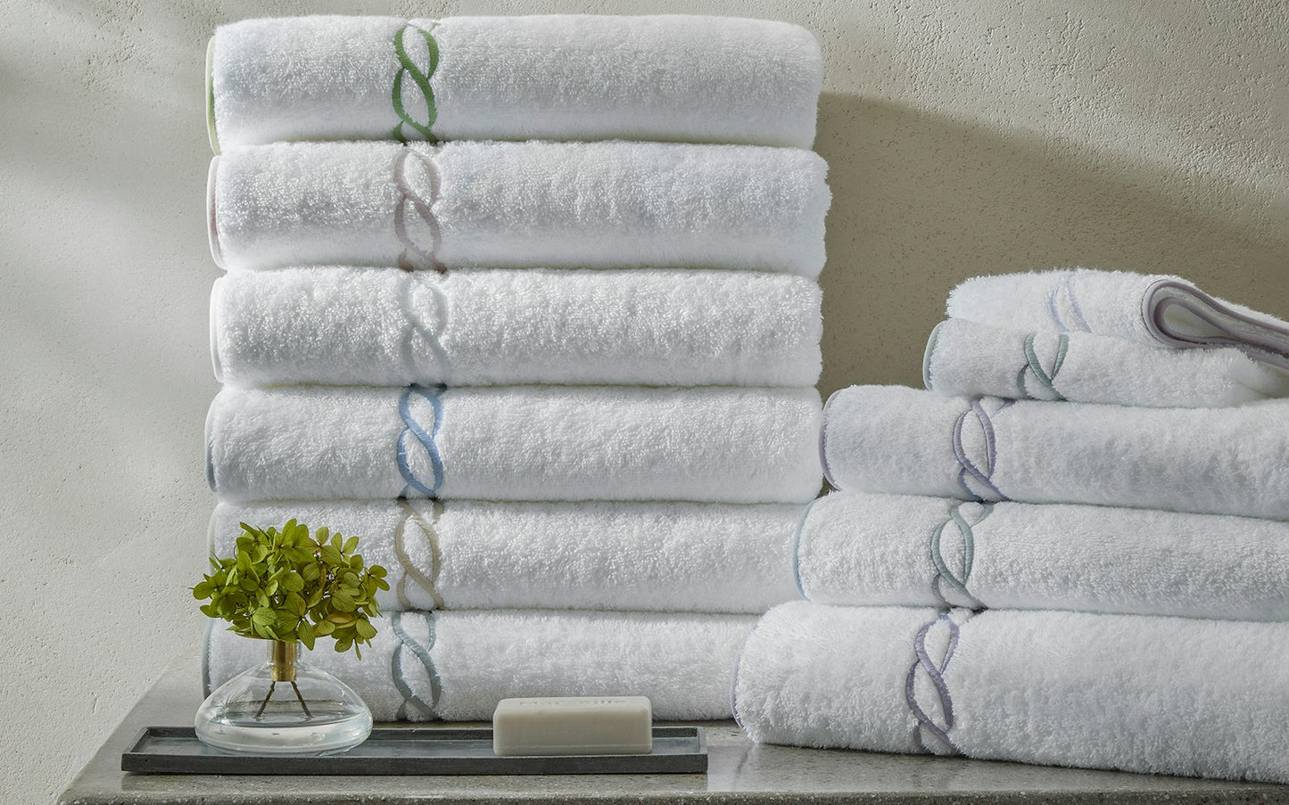 Classic Chain Towel