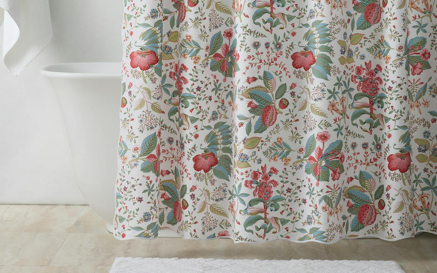 Pomegranate Shower Curtain