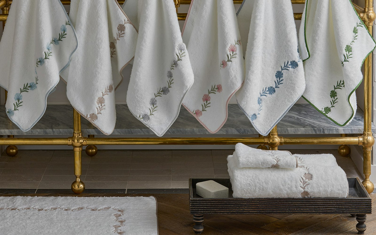 Daphne Towels