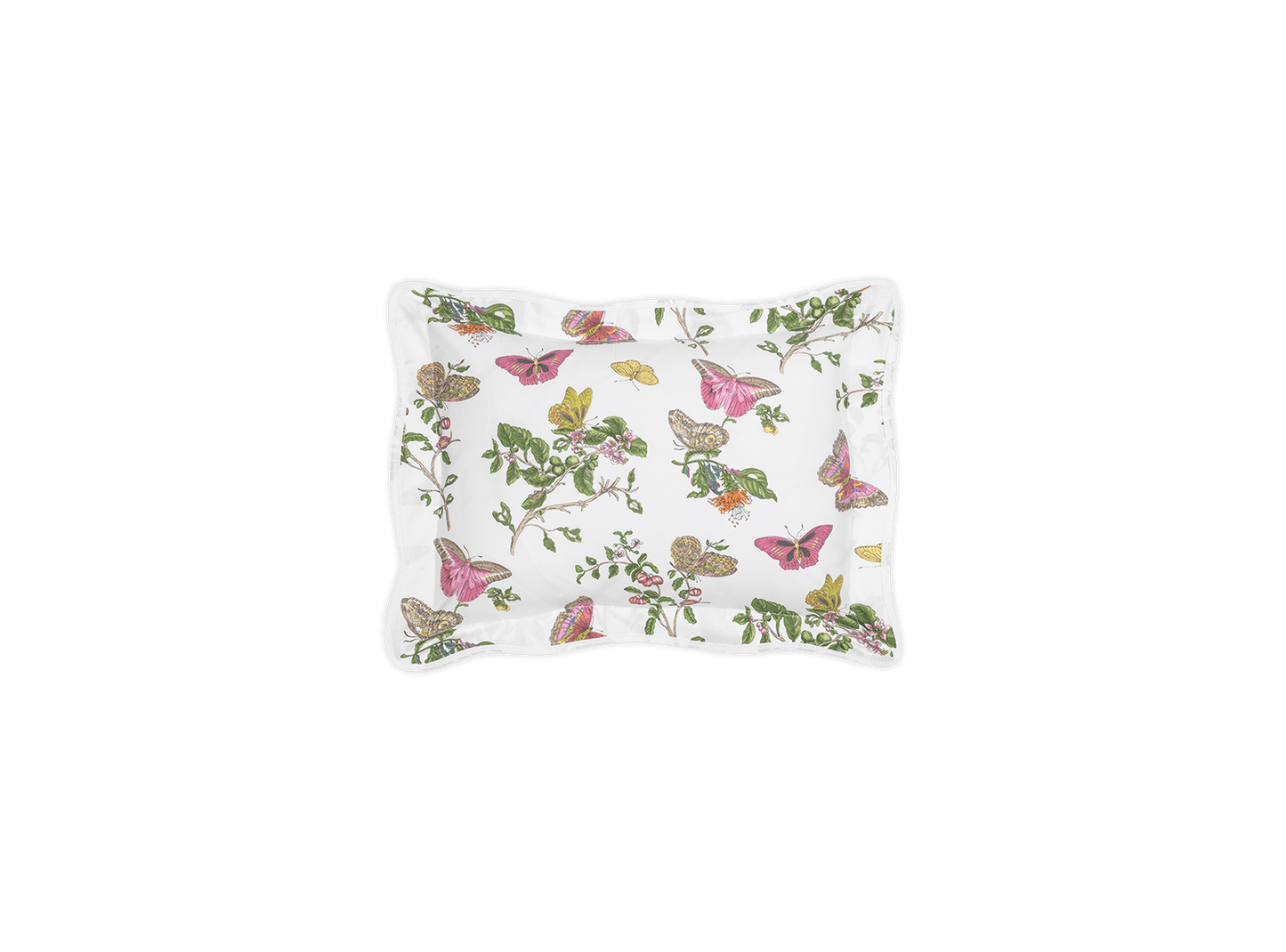 Baudin Butterfly Sham in Pink