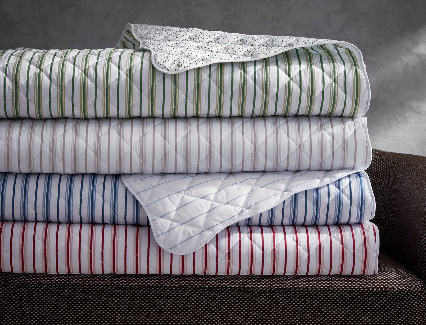 Matouk Schumacher Calypso Quilt