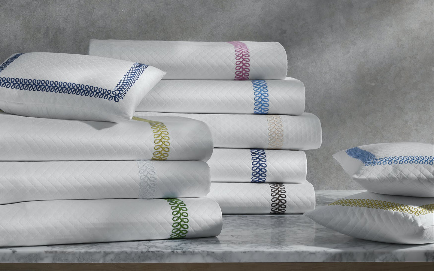 Astor Braid Matelasse Coverlet