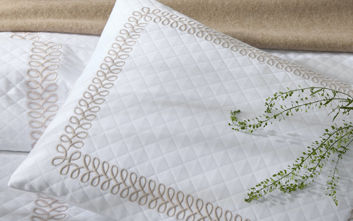 Astor Braid Matelasse Coverlet