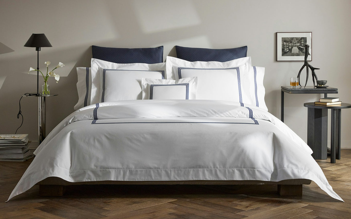 Bel Tempo Duvet Cover