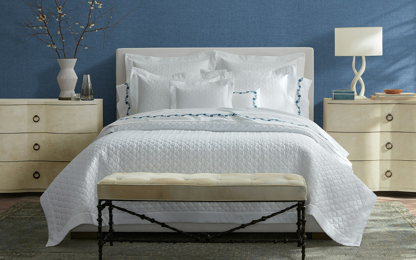 Ava Quilted Shams