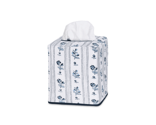 Cabanon Stripe Tissue Box Cover