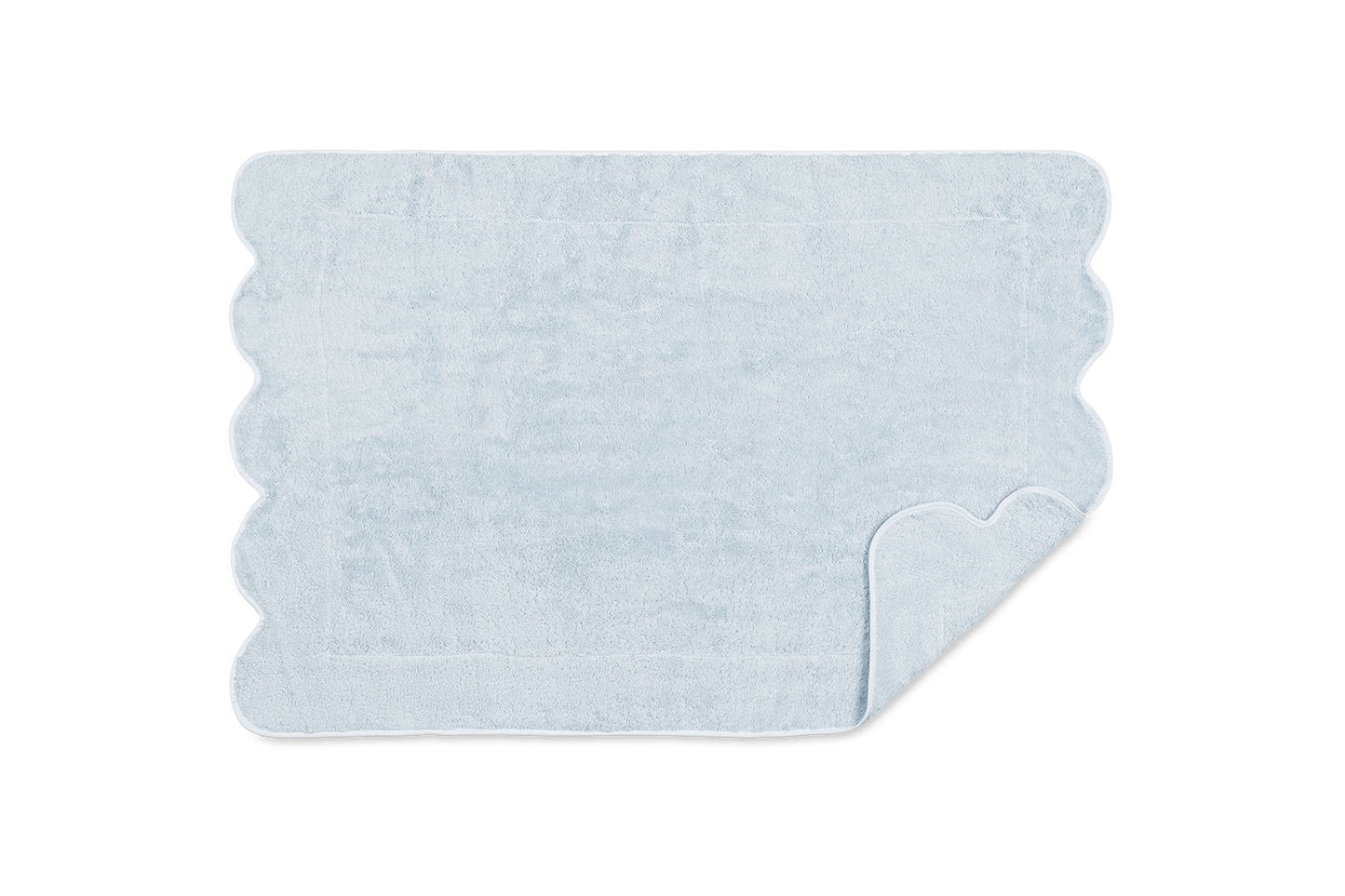 Cairo Scallop Tub Mat