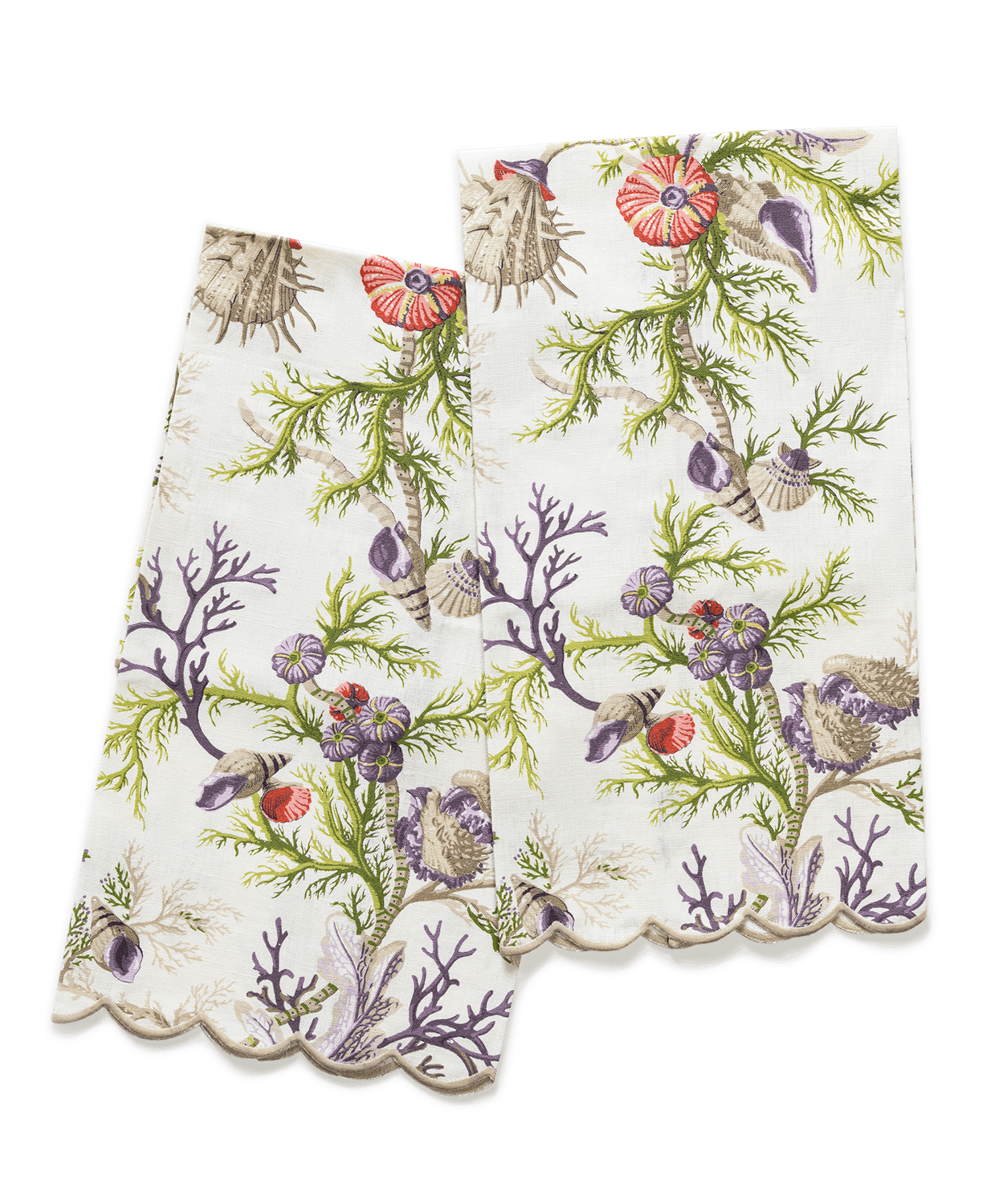 Del Tesoro Guest Towels- Set of 2
