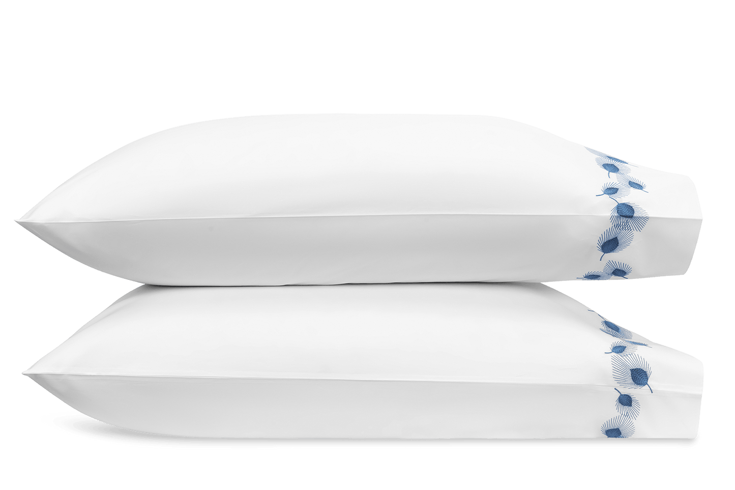 Feather Pillowcase - Pair