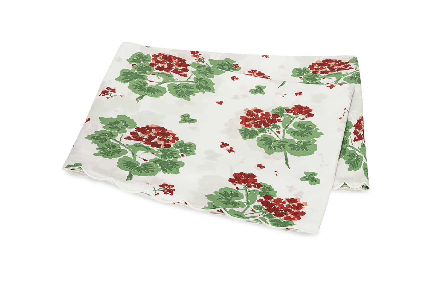 Matouk Geranium Flat Sheet