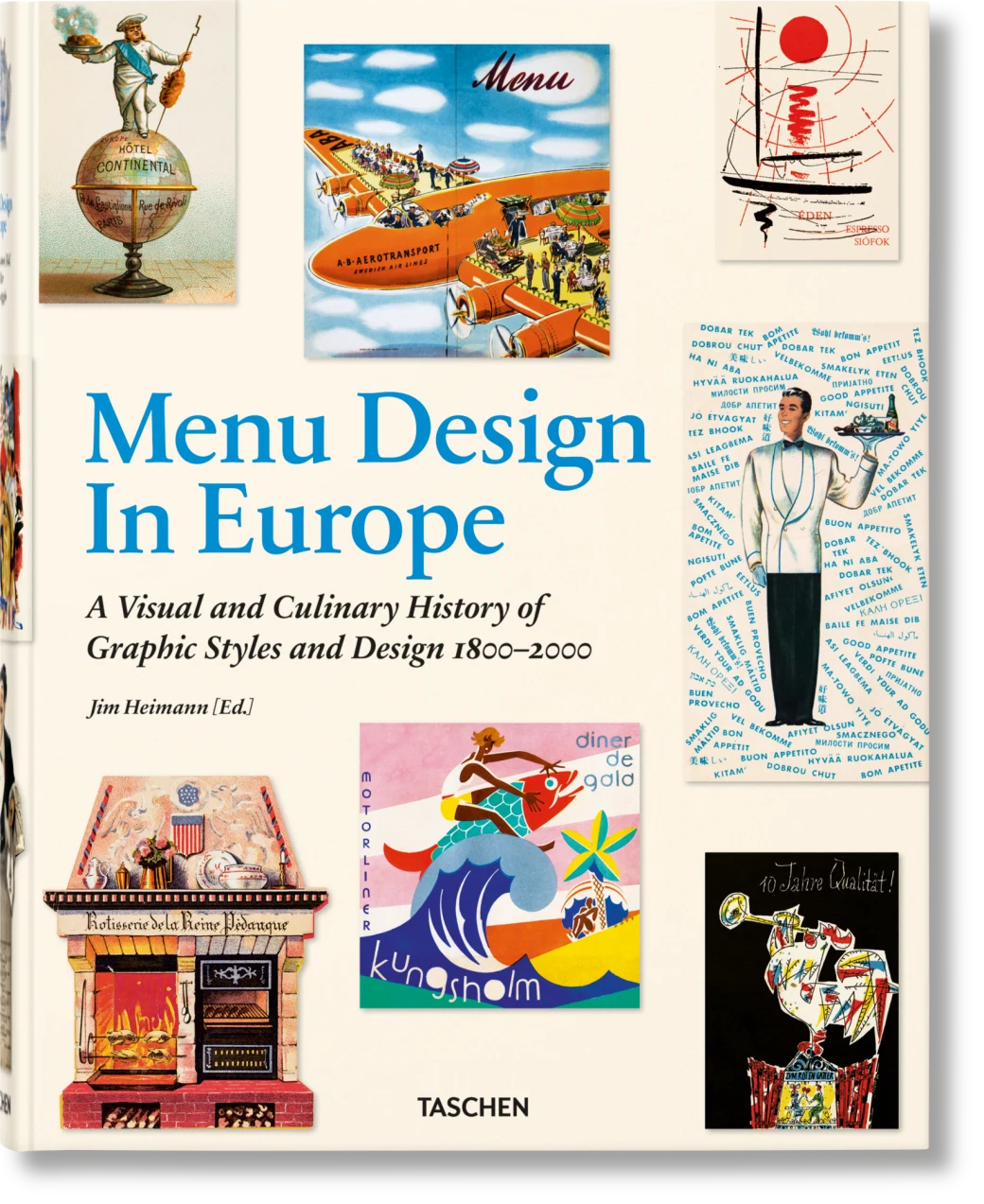 Menu Design in Europe - Sotre Collection