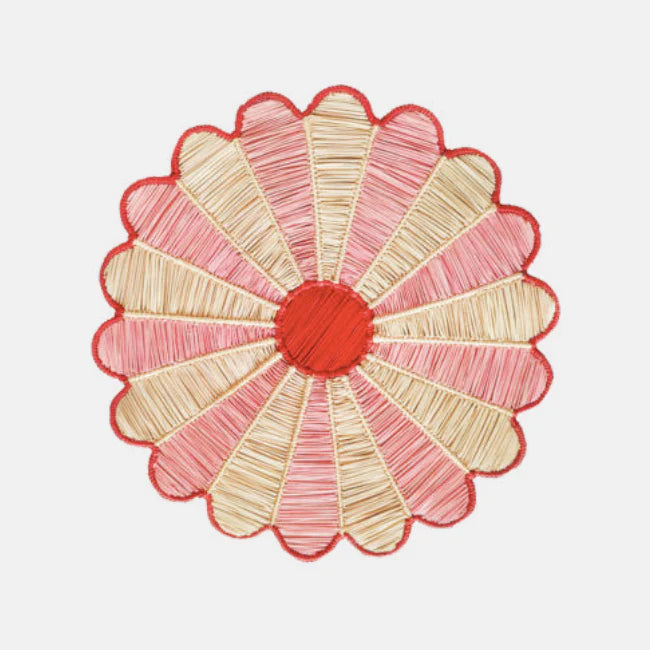 Red and Pink Margarita Placemat