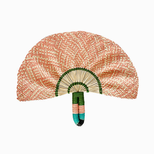 Frilly Hand Fan