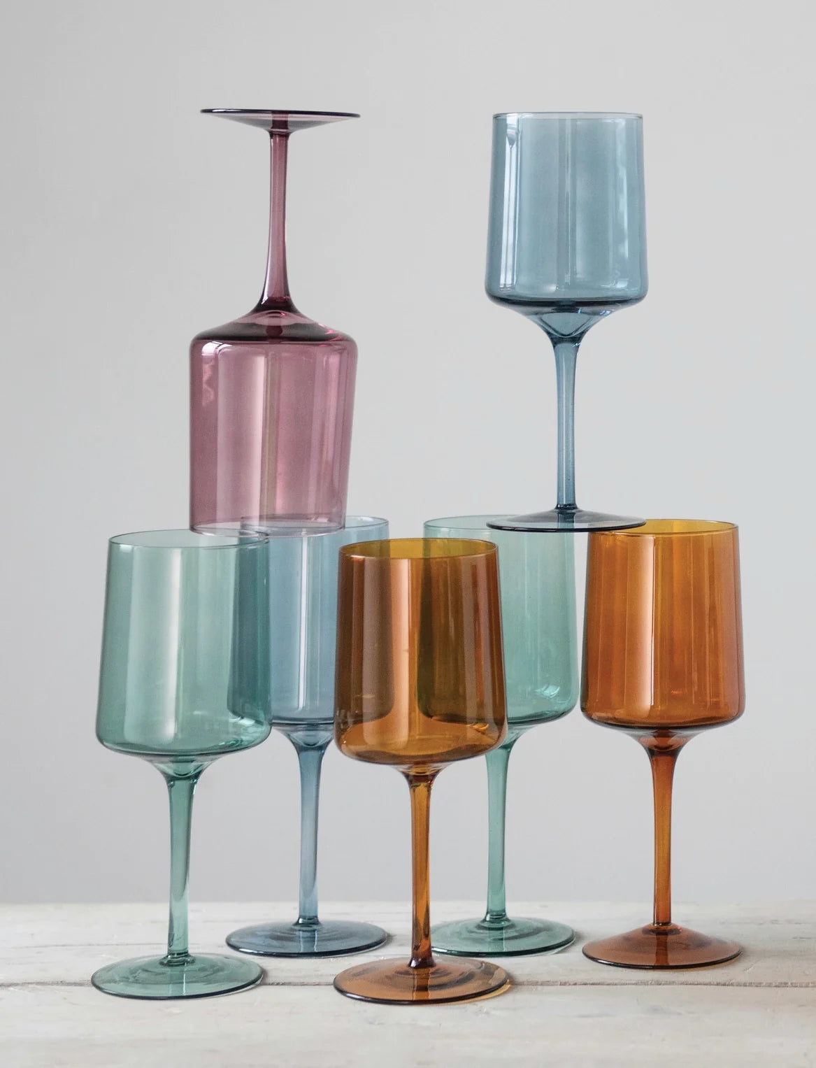 14 oz. Stemmed Wine Glass (Set of 6)