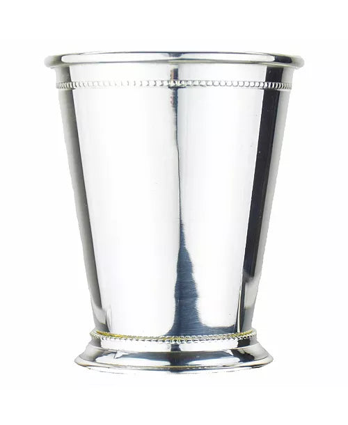 Copper Mint Julep Cup with Pure Silver Plate
