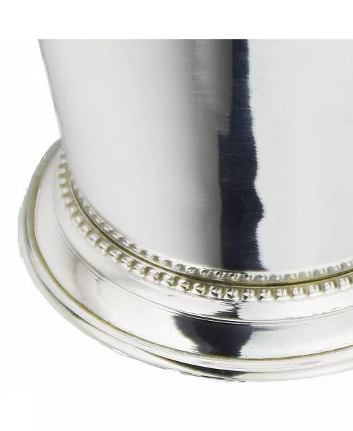 Copper Mint Julep Cup with Pure Silver Plate