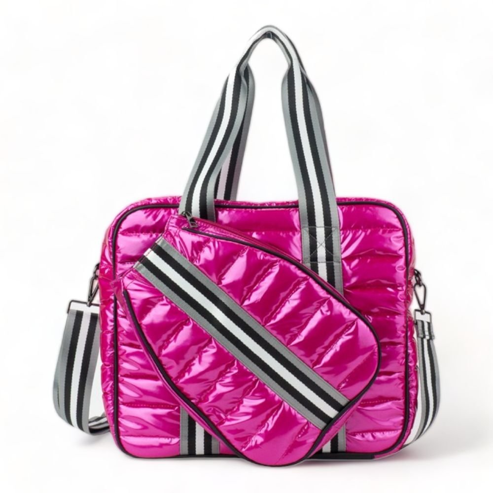 NEW PICKLEBALL PUFFER SPORT BAG