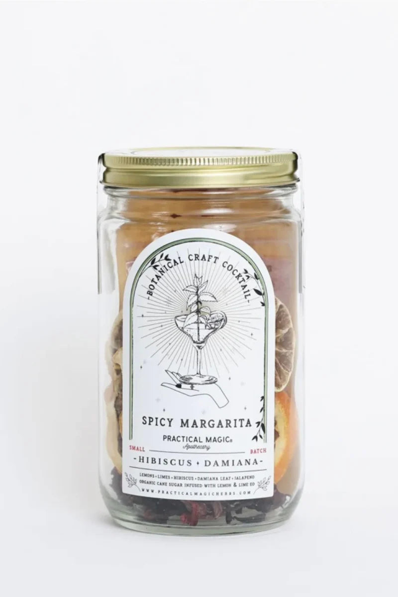 Spicy Margarita and Hibiscus Cocktail Kit