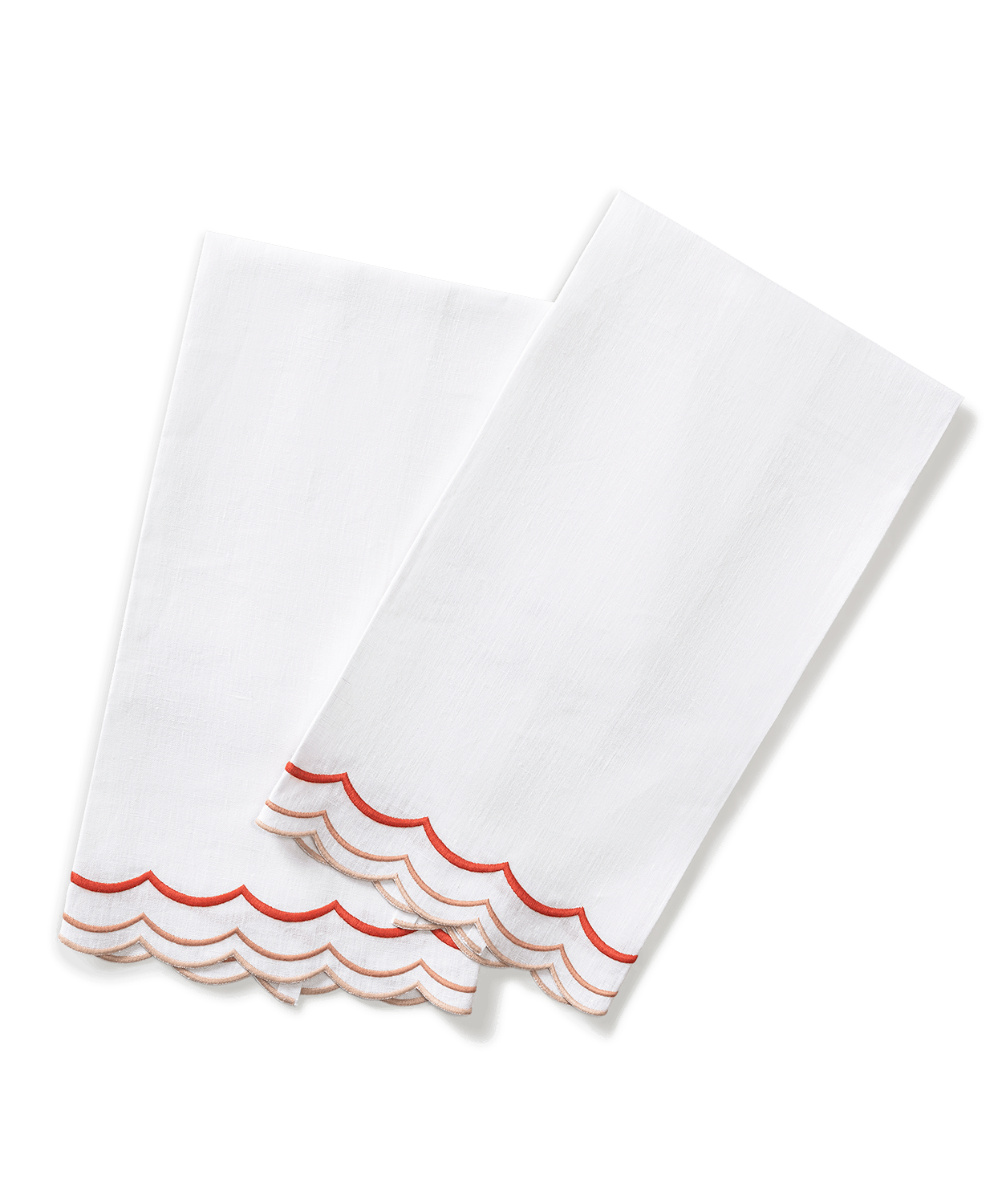 India Three Guest Towels -Set of 2