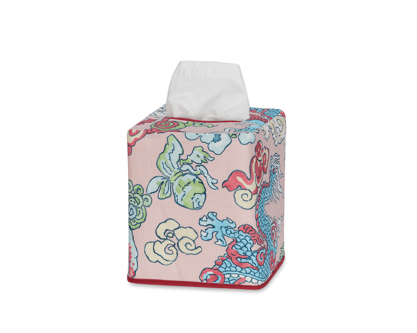 Magic Mountain Tissue Box Cover Paradise
