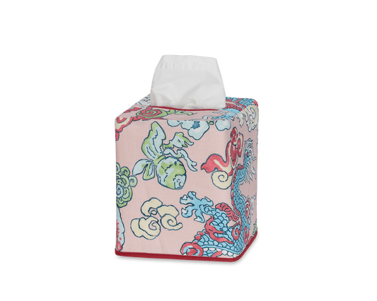 Magic Mountain Tissue Box Cover Paradise