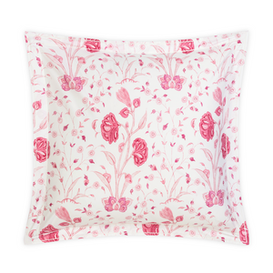 Matouk Khilana Sham in Peony - Oversize Euro